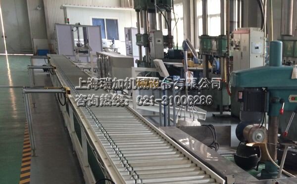 O帶動力滾筒輸送機